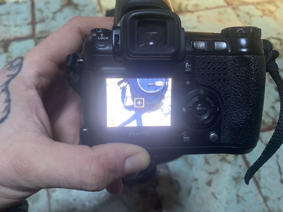 Máquina fotográfica