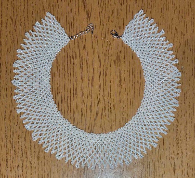 Прикраса ручної роботи  з Чеського бісера "Силянка"