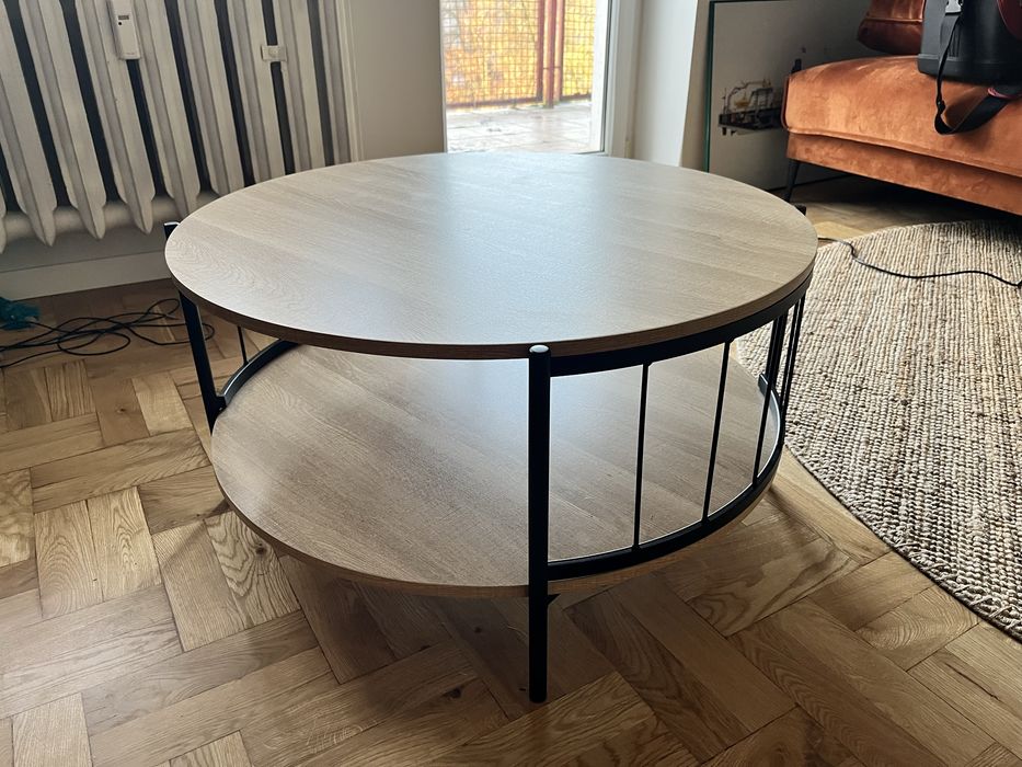 DALNI stolik kawowy okragly 80 cm Poznan