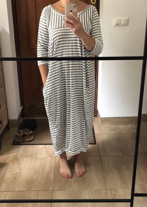 Nowa sukienka maxi oversize