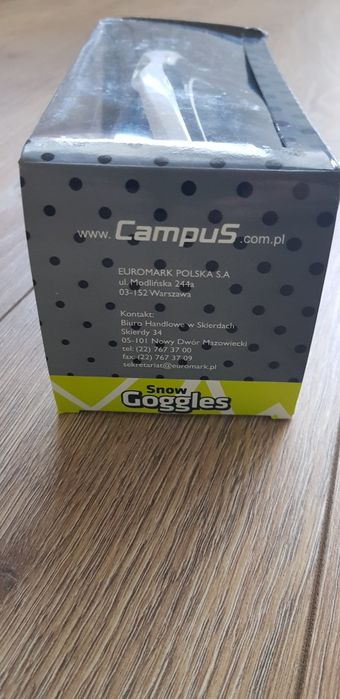 Gogle narciarskie/snowboardowe  CampuS