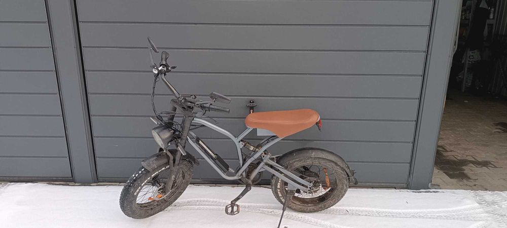 Rower elektryczny JANSON X50