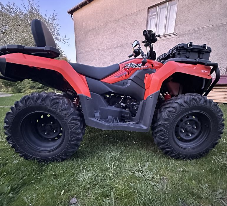 Квадроцикл Loncin Xwolf 300