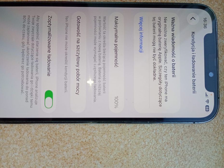 Iphone 12 pro z dodatkami/ 100 procent baterii!!
