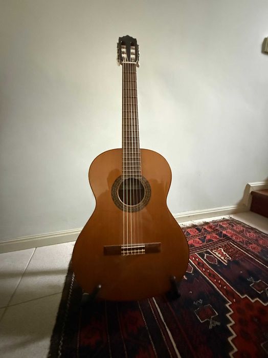 Guitarra Clássica Paco Castillo 202 Eletrificada