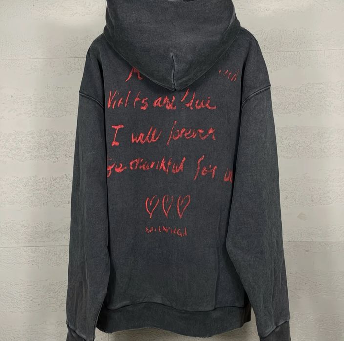 Худи Balenciaga Valentines day,зіпка,зіп худі zip hoodie