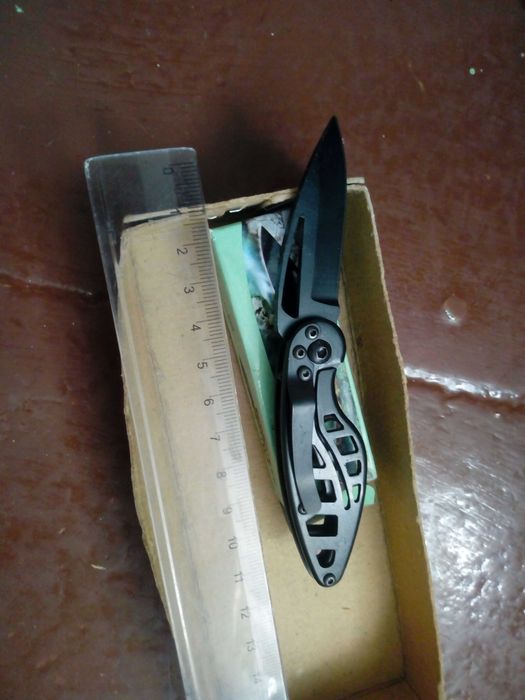 Nóż nożyk składany