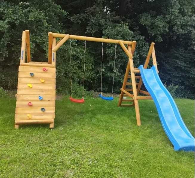 Plac zabaw, huśtawka "Duży TYMEK"