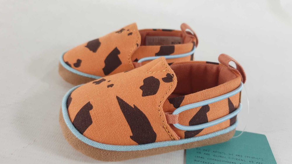 Espadryle Dziecięce Toms Tiny Roz 18,5