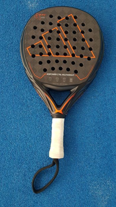 Pala padel adidas adipower multiweight alex ruiz (rachas na lateral)
