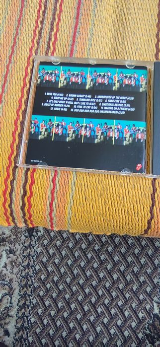 The Rolling Stones-Rewind, album Cd