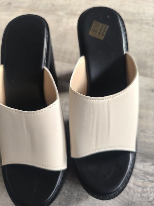 Buty klapki rozmiar 36