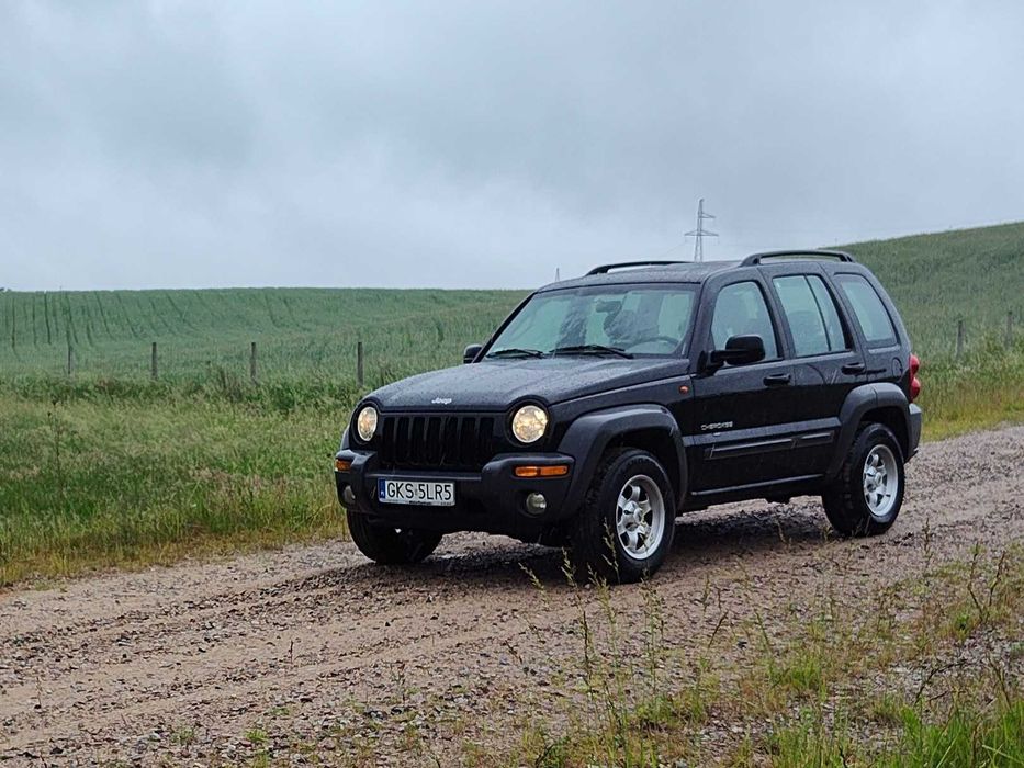 Jeep Cherokee KJ 4X4 idealny 2.4 benzyna faktura