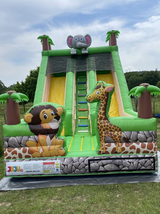 Zjeżdżalnia dmuchana, Dmuchaniec, dmuchańce, plac zabaw, skakaniec