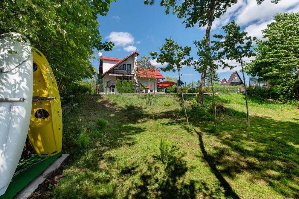 Domek letniskowy na Kaszubach nad Jeziorem Mausz