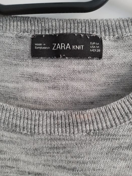 Sweterek Zara szary
