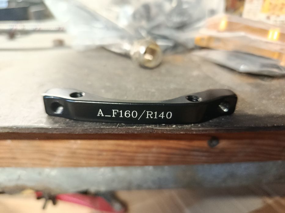 Адаптер для вело