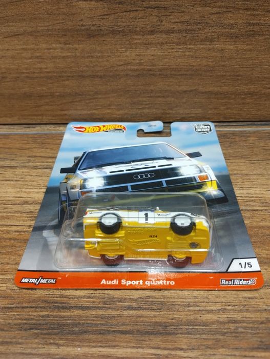 Hot Wheels premium Audi Sport quattro