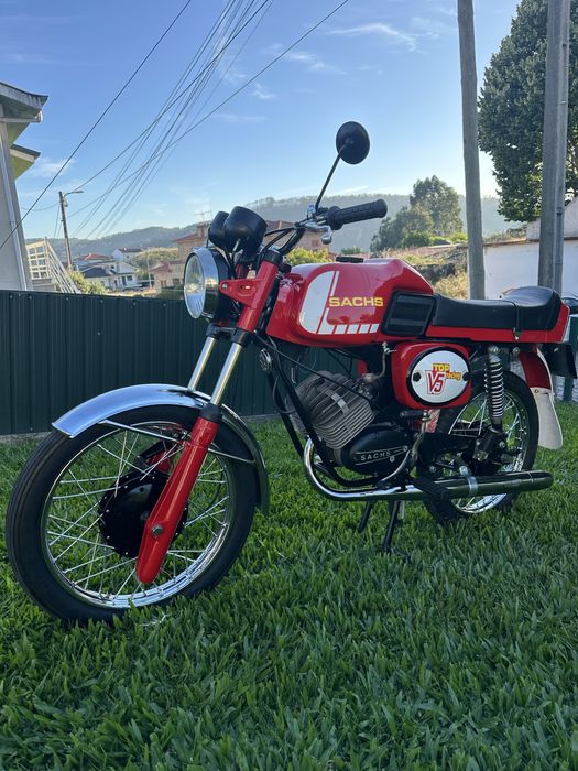 Sachs TOP RACING RESTAURADA