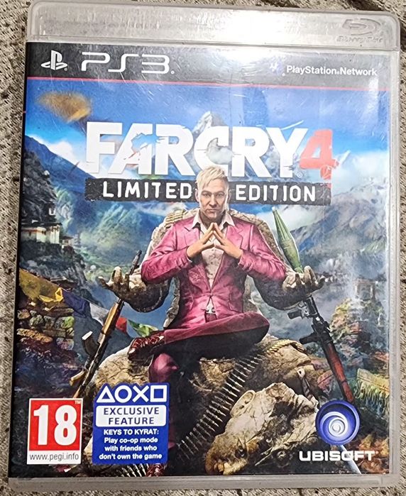 Farcry 4 na ps3 limited edition