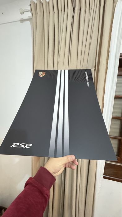 Acrilico display para LEGO® Technic Porsche 911 RSR (42096)