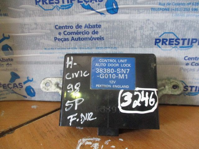 Centralina do fecho central HONDA Civic VI Sedan (EJ_, EK_)