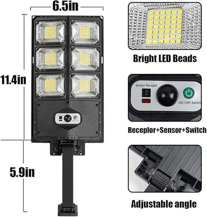 Luz a Energia Solar Nova e Profissional