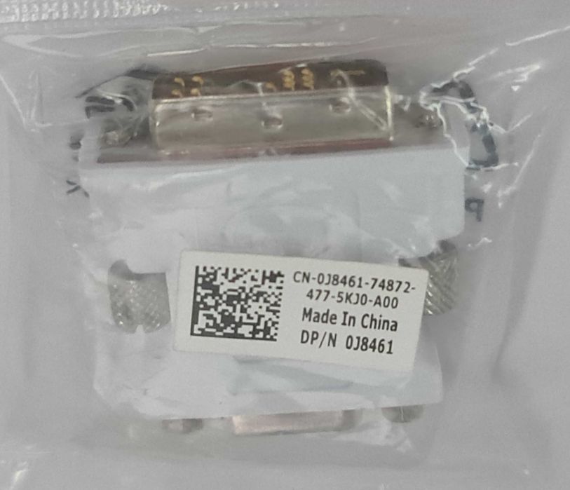 Adaptador Dell DVI-A (M) to VGA (F)