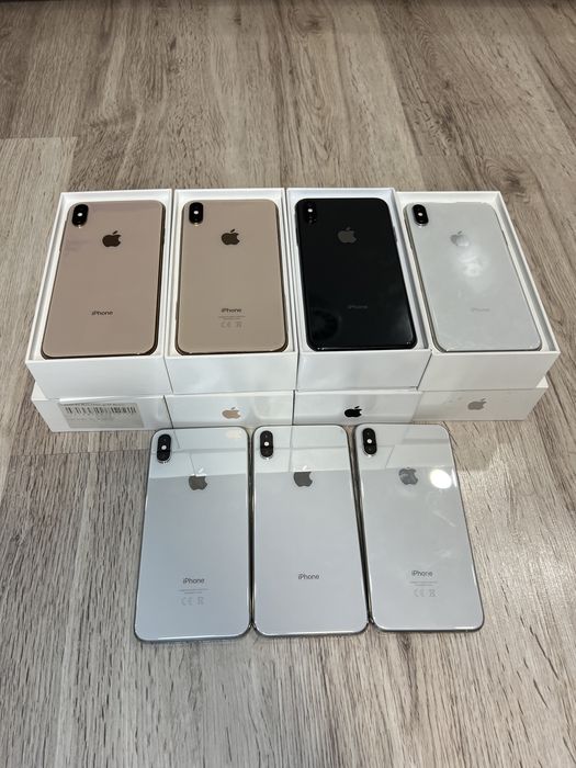 iPhone XS Max 64gb | 256gb | 512gb Neverlock