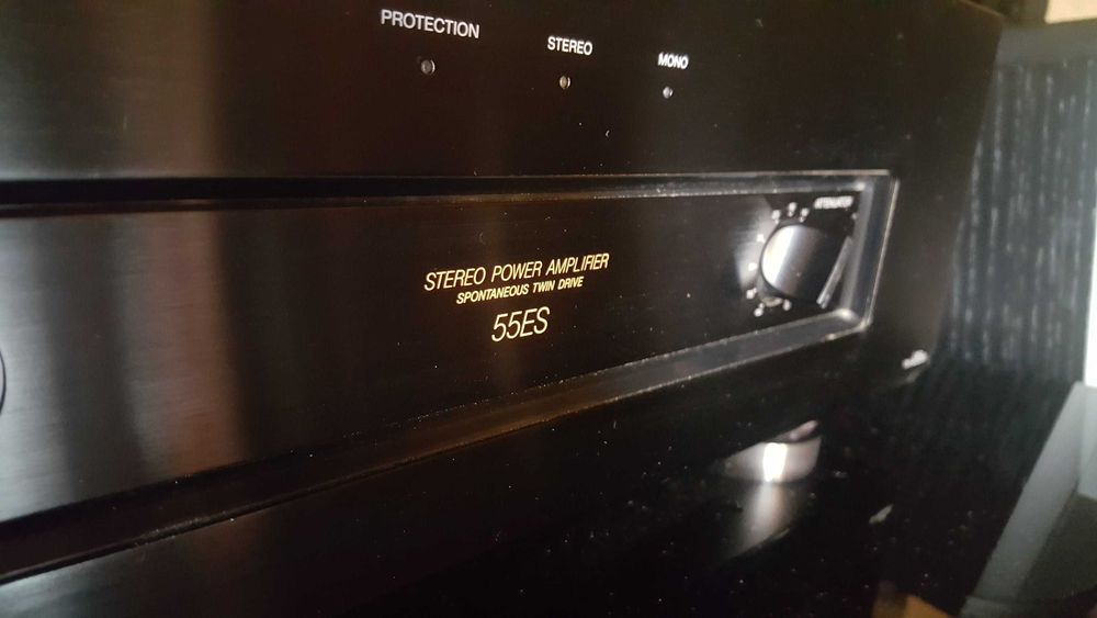 Wzmacniacz Sony TA 55 ES + GRATIS odtwarzacz cd creek destiny