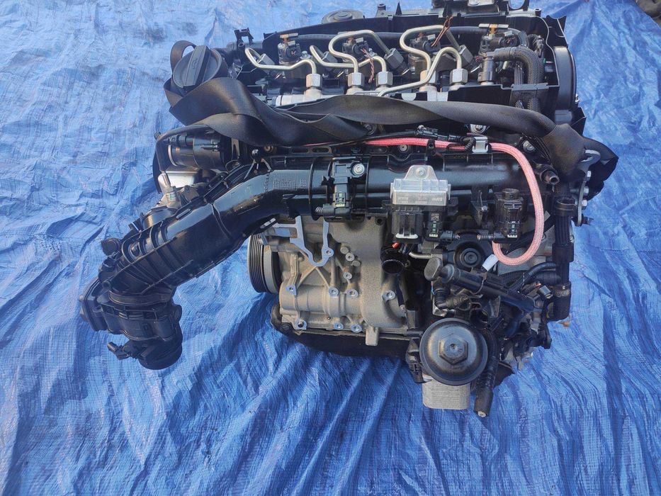 Silnik 2,0 bmw b47d20a F20 F30 F10 G30 f34 komplet igła wymiana