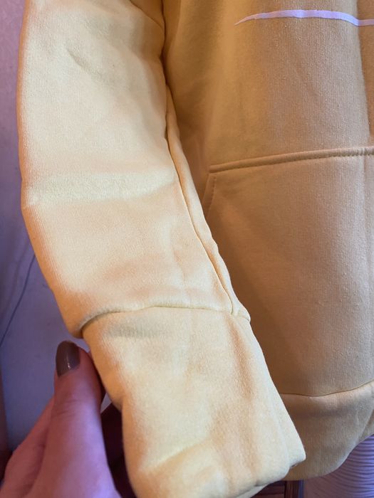 Новый худи, желтый