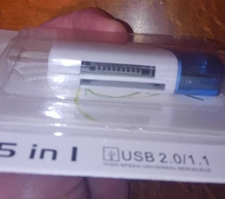 Картридер USB Новый