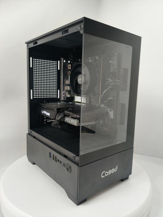 Komputer Gamingowy Ryzen 7 3700x, RTX 5060, 16 GB,SSD,Win 11 Pro