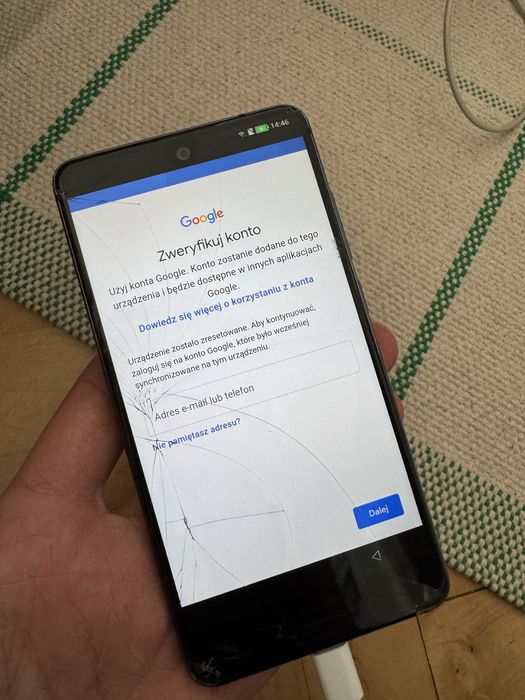 Smartfon Sharp Aquos S2
