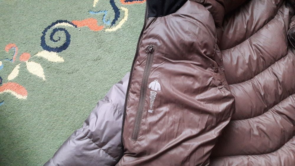 Bergans kurtka puchowa L