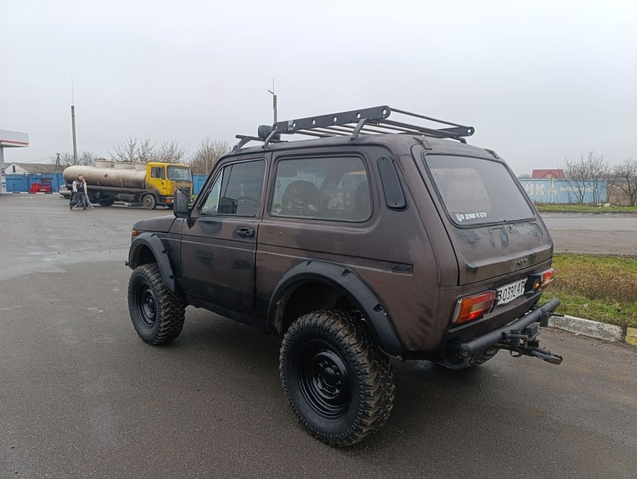 Нива 2121 Офроуд