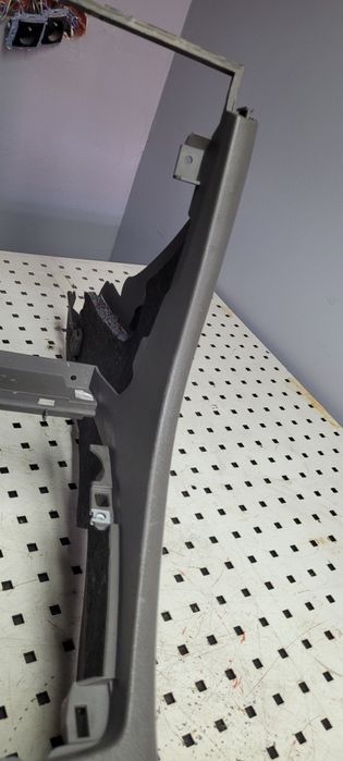 Tunel Srodkowy Audi A4 B6 B7 Ręcznego Szary Platin Hell Achat pod Podłokietnik Ładny