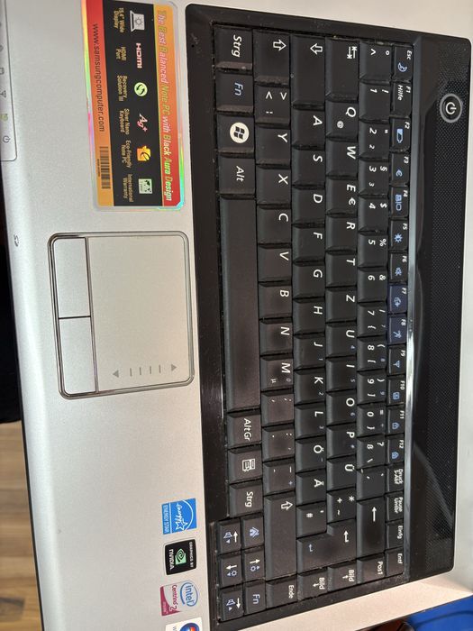 Laptop Samsung R510