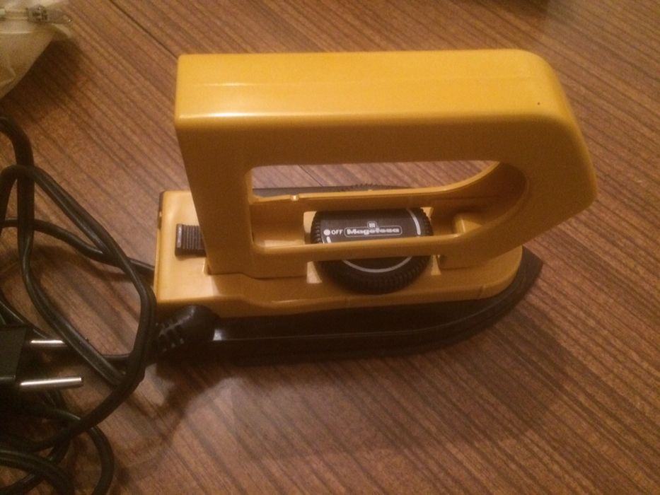 Ferro antigo de viagem