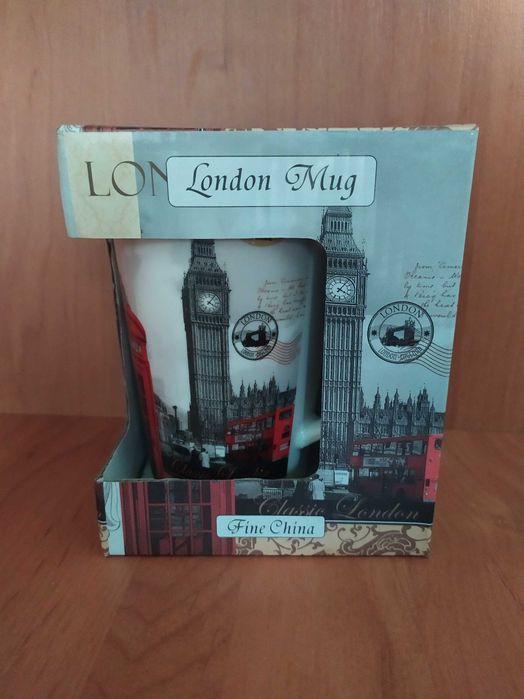 Чашка для англійського чаю London від Leonardo