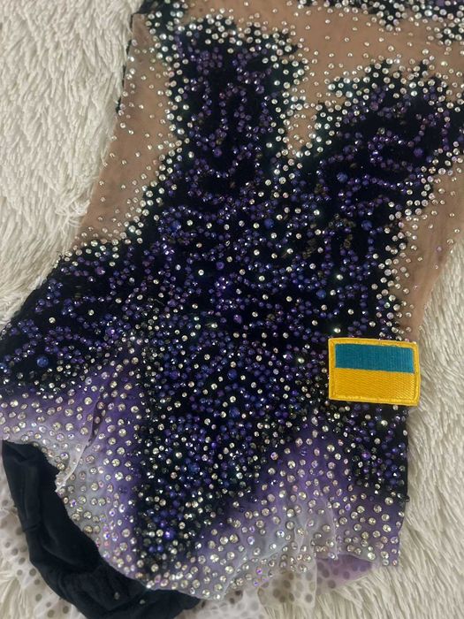 Купальник гимнастический рост 140-146 см