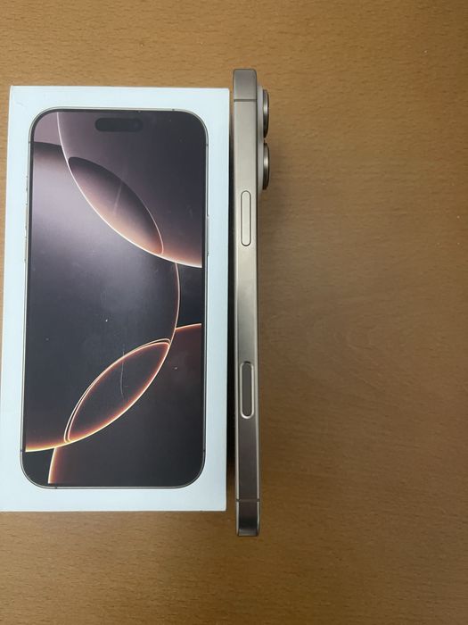 Iphone 16 Pro max 256gb