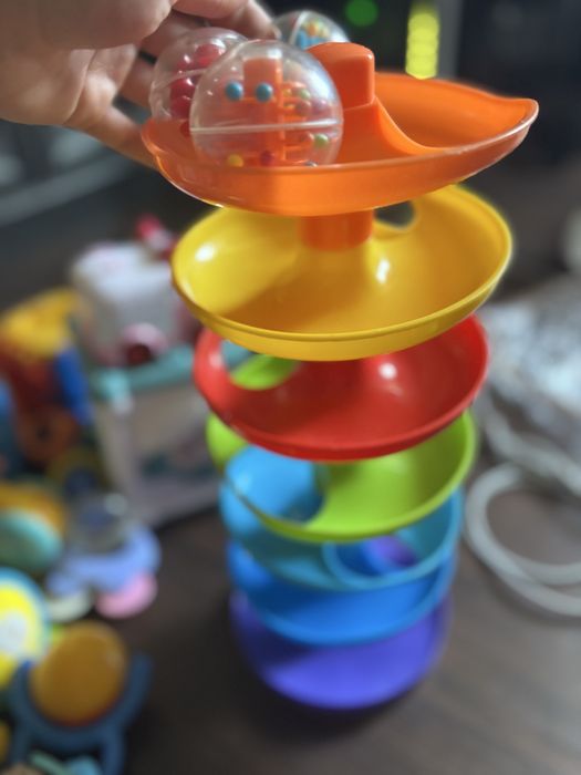 Іграшка інерактивна,Гірка с кульками