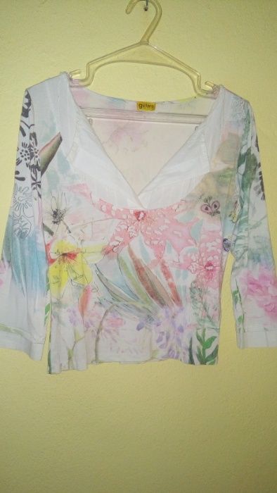 Ladys Shirt Tamanho 36 - 38 ou M até S