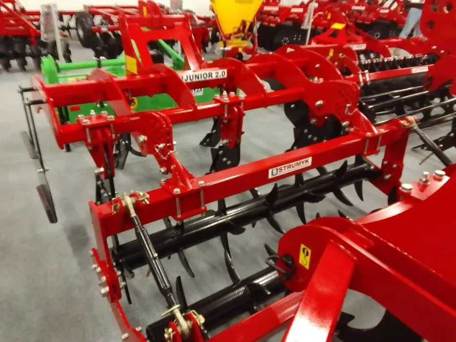 Pług Dłutowy JUNIOR z wałem Strumyk transport hit sezonu grubber