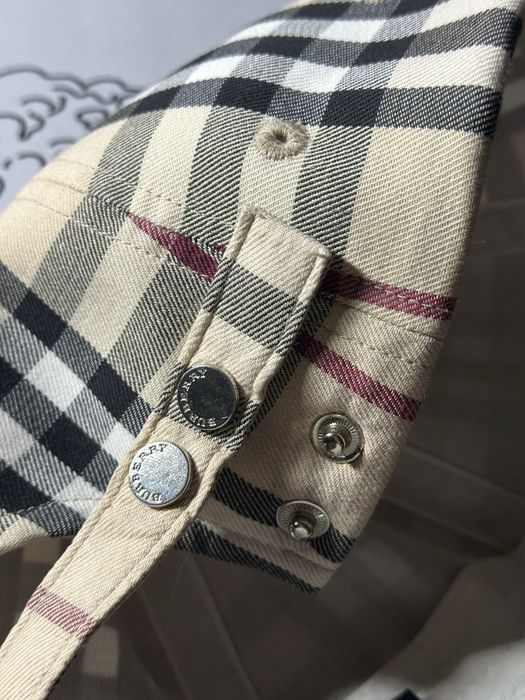 кепка burberry london