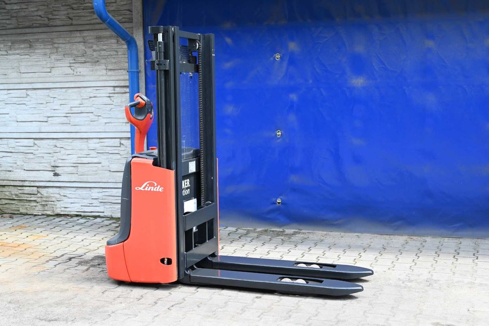Paleciak elektryczny Linde L10 Duplex 250cm 2019rok 680mth FHP 285