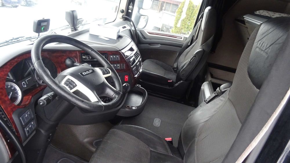 DAF 106-460 euro 6 transport międzynarodowy 2014r