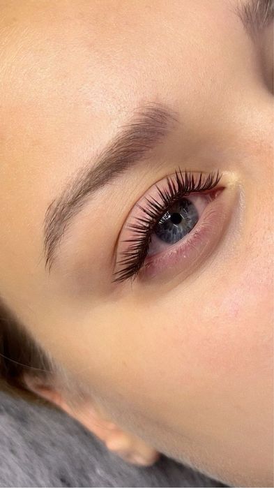 Нарощування вій/Наращивание ресниц/Ламинирование ресниц/Брови